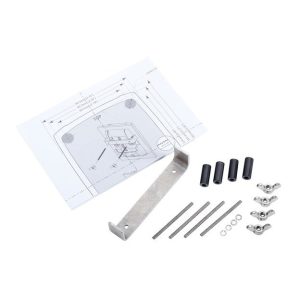 FLUSH MOUNT KIT: 3" ELITE/HOOK
