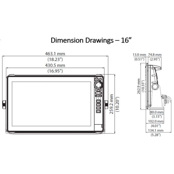 HDS-16 PRO sin transductor - Imagen 3
