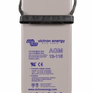 12V/115Ah AGM Telecom Batt.  (M8)