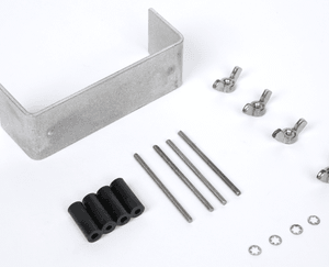 FLUSH MOUNT KIT: 4" MARK/ELITE/HOOK