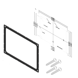 Dash Mount Kit for GO7 XSR, Vulcan 7R, I3007 & P3007