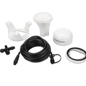 Receptor y antena GPS 24xd, para la red NMEA 2000, en blanco