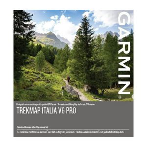 Tarjeta microSD/SD: TrekMap Italia v6 PRO