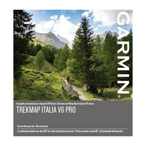 Tarjeta microSD/SD: TrekMap Italia v6 PRO