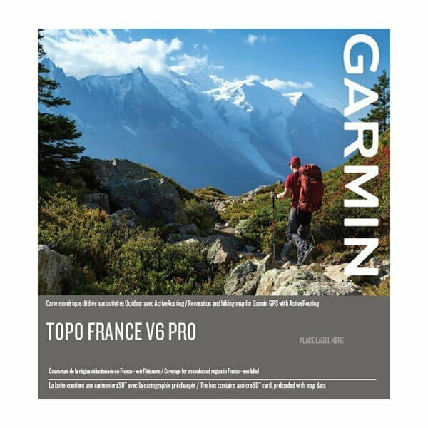 Tarjeta microSD/SD: TOPO Francia v6 PRO, Todo el país