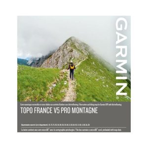 Tarjeta microSD/SD: TOPO Francia v5 PRO, Montagne