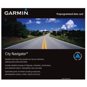 Tarjeta microSD/SD: City Navigator África Occidental y Oriental NTU