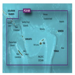 microSD/SD card: VPC018R-New Caledonia to Fiji