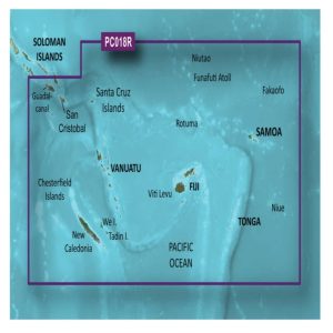 microSD/SD card: HXPC018R - New Caledonia to Fiji