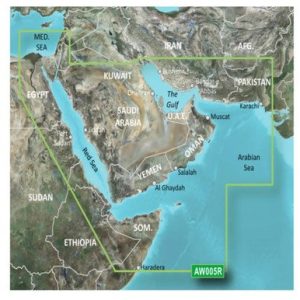 microSD/SD card: HXAW005R - The Gulf and Red Sea