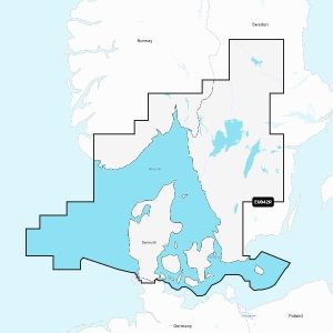 De Oslo a Trelleborg - Cartas náuticas