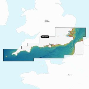 Costa sur de Inglaterra - Cartas náuticas