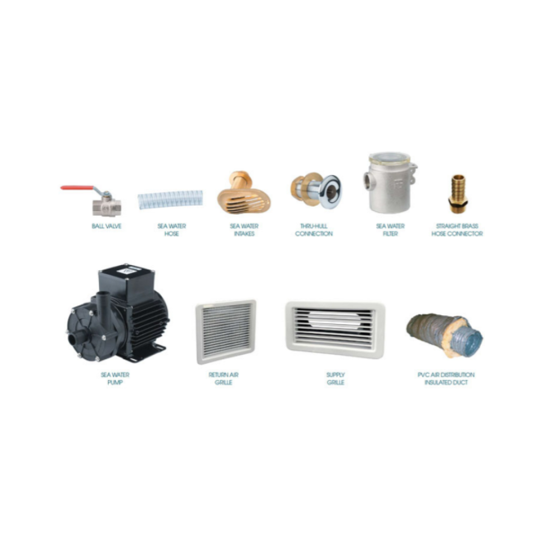 Kit para unidades de 7000 Btu/h