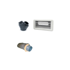 Kit para salida de aire adicional (12000 y 16000 Btu/h solamente)