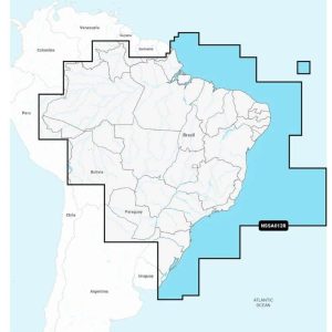 Brasil: cartas marítimas de interior y costas