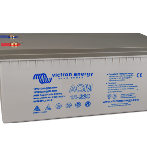 12V/240Ah AGM Deep Cycle Batt. (M8)