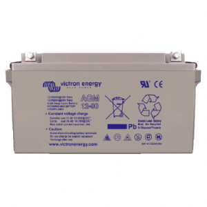 12V/90Ah AGM Deep Cycle Batt. (M6)