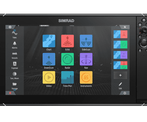 NSS16 evo3S with World Basemap
