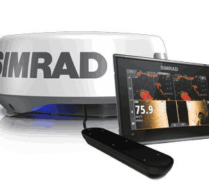 GO9 XSE - w/ Active Imaging 3-in-1 Transducer + Halo20+ Radar