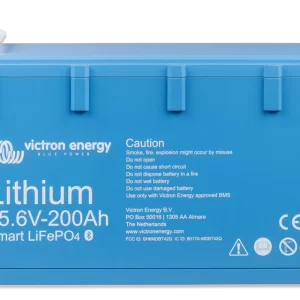 LiFePO4 Battery 25,6V/200Ah - Smart-a