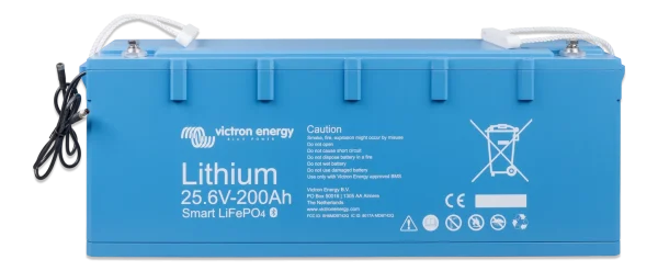 LiFePO4 Battery 25,6V/200Ah - Smart-a
