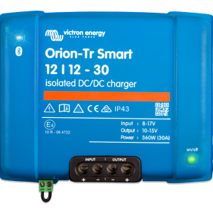 Orion-Tr Smart 12/12-30A Isolated DC-DC charger