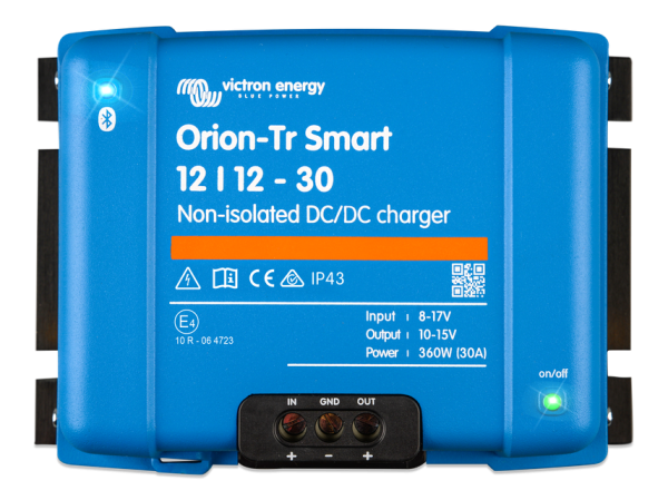 Orion-Tr Smart 12/24-15A Non-isolated DC-DC ch