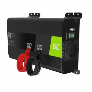 INVERTER PRO 12V 230V 500W/1000W DE ONDA PURA