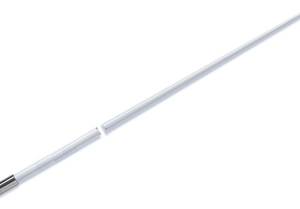 2.5 m (8-ft) White Fiberglass Quick-Fit VHF Antenna