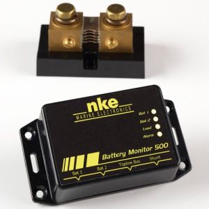 CONTROLADOR DE BATERIAS (500A)