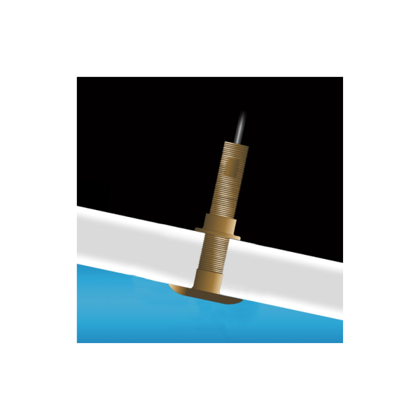 T42 BZ Alta Precisión sensor de Temp Thru-Hull   10METRE CABLE NC. Para Raymarine,Furuno, Simrad,  - Imagen 2