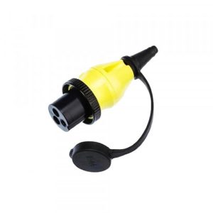 Plug 16A/250Vac (2p/3w) for Power Inlet 16A