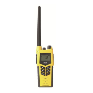 VHF portátil GMDSS marca SAILOR modelo SP3520. Nº Homolog.: 53.0023