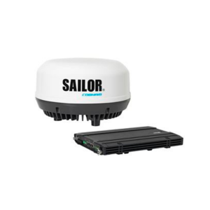 Sistema de comunicaciones SAILOR 4300 L-Band 12-24V, para conectividad con satélites Iridium. Nº Homolog.: 66.0042