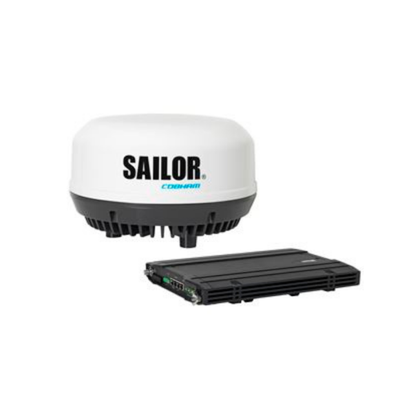 Sistema de comunicaciones SAILOR 4300 L-Band 12-24V, para conectividad con satélites Iridium. Nº Homolog.: 66.0042