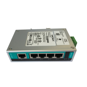 SAILOR 6197 EDS-205 Moxa Switch 5 Port