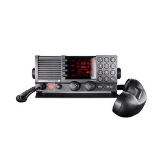 Telefonía BLU MF/HF mod. 6320 GMDSS DSC clase A de 250W. 24V. Nº Homolog.: 44.0043