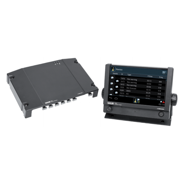 Receptor NAVTEX SAILOR 6391 (NO incluye antena activa). Exento de papel. Aprobación Wheelmark - IMO/SOLAS. 12-24V. Nº Homolog: 25.003