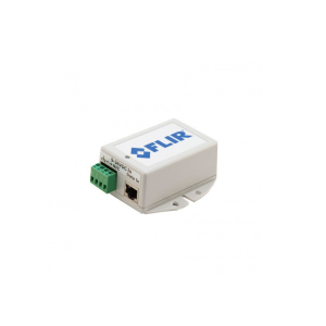 Un inyector PoE - DC/DC Alimentación a través de Ethernet