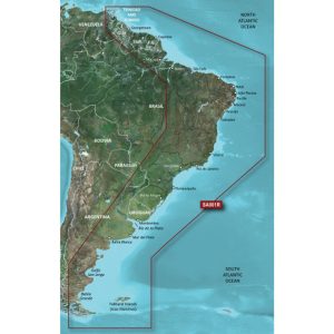 microSD/SD card: VSA001R- g3 South America East Coast