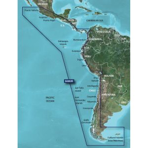 microSD/SD card: VSA002R- g3 South America West Coast