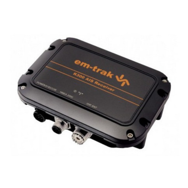 Receptor AIS modelo R 300, doble canal IPX-7, 24/12 v.c.c