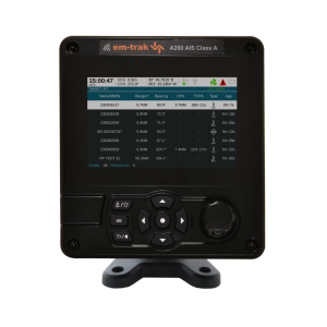 Transmisor/receptor AIS clase A modelo A 200 AIS. 12-24V. Nº Homolog.: 56.0047
