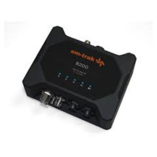 Transmisor/Receptor AIS clase B modelo B 200. 5 W. Con antena GPS externa. Nº Homolog.: 57.0075