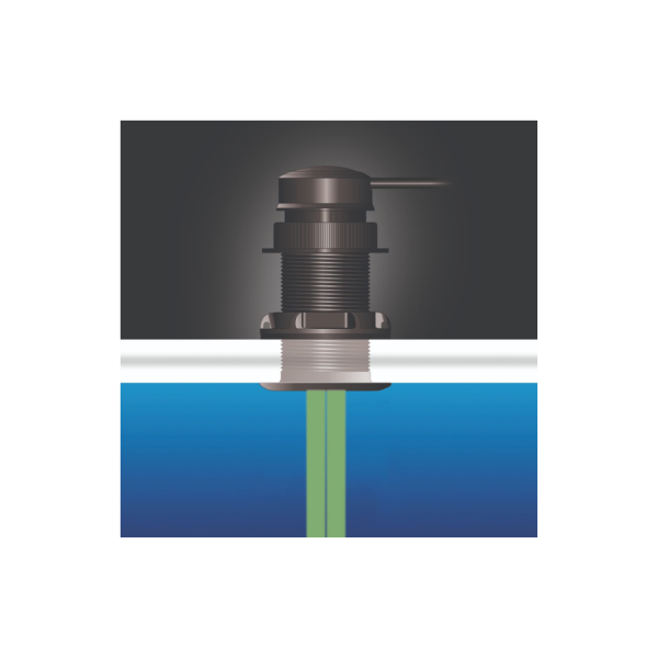 UDST800 P617V incluye: Transductor, caja procesadora, pasacascos y cable - Imagen 2