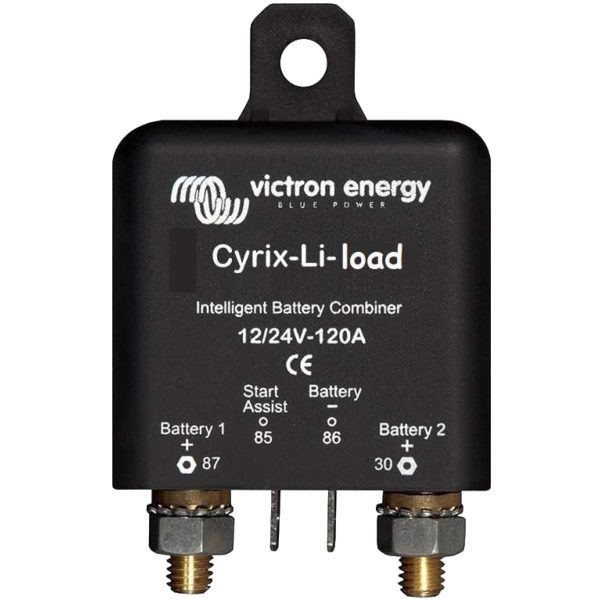 Cyrix-Li-load 12/24V-120A