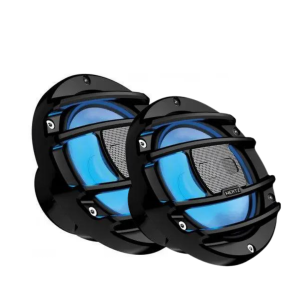 HMX 8 S-LD - Carbón Powersport con RGB LED