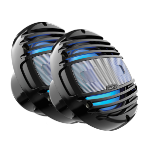 HMX 8-LD - Sport Negro con RGB LED