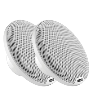 HEX 6.5 C-W - Microperforado Blanco