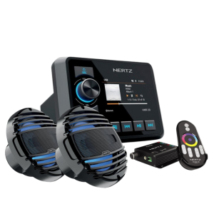 Pack HMR 20, HMX 6.5 LD TC - Carbón Powersport con RGB LED y HM RGB 1